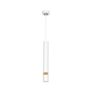 Csillár zsinóron JOKER WHITE WOOD 1xGU10/8W/230V MLP6301 kép