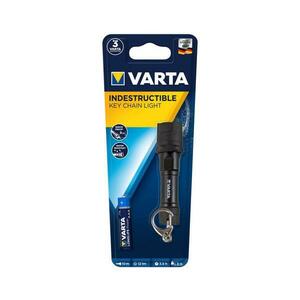 Varta 16701101421 - LED Zseblámpa INDESTRUCTIBLE KEY CHAIN LIGHT LED/1xAAA 16701101421 kép