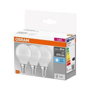 KÉSZLET 3x LED Izzó P40 E14/4, 9W/230V 4000K - Osram 4058075429727 kép