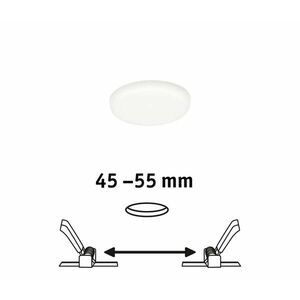 Paulmann 92390 - LED/4, 5W IP44 Fürdőszobai beépíthetó lámpa VARIFIT 230V 92390 kép