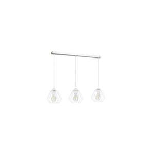 Csillár zsinóron CEED 3xE27/60W/230V fehér 0759 kép