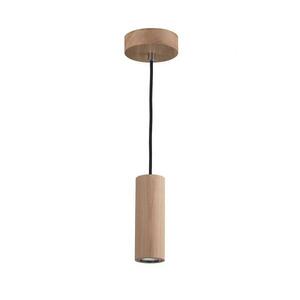 1551174 - LED Csillár zsinóron PIPE 1xGU10/5W/230V matt tölgy 1551174 kép
