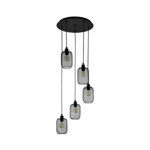 Eglo 43334 - Csillár zsinóron WRINGTON 5xE27/60W/230V 43334 kép