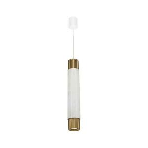 Csillár zsinóron Marble white/brass 1xGU10/8W/230V ML6342 kép