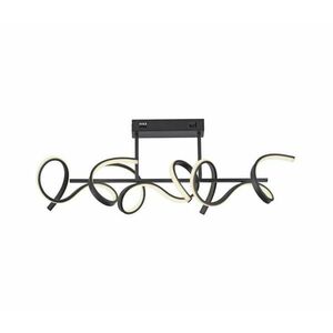 Leuchten Direkt 19032-18 - LED Szabályozható csillár rúdon CURLS 3xLED/25, 8W/230V 19032-18 kép