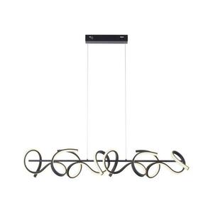 Leuchten Direkt 19033-18 - LED Szabályozható csillár zsinóron CURLS 4xLED/10, 2W/230V 19033-18 kép