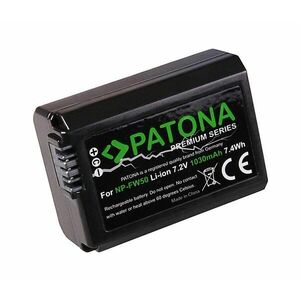 PATONA - Sony NP-FW50 1100 mAh Li-Ion PREMIUM akkumulátor PT1248 kép