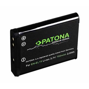PATONA - Akku 700mAh/3, 7V/2, 6Wh PT1214 kép
