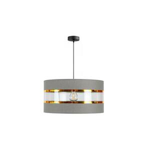 Csillár zsinóron LIND 1xE27/60W/230V szürke 0166 kép