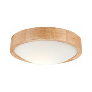 OAK SLIM mennyezeti lámpa 1xE27/60W/230V, tölgy, ? 27 cm LD-PD-8.1 dąb kép
