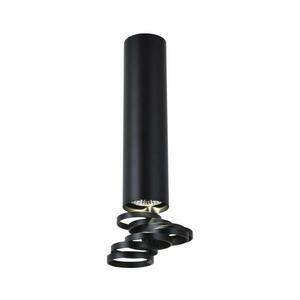 Csillár TUBA 1xGU10/50W/230V fekete 2282763 kép