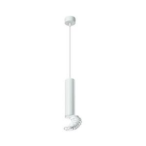 Csillár zsinóron TUBA 1xGU10/50W/230V fehér 31-77707 kép