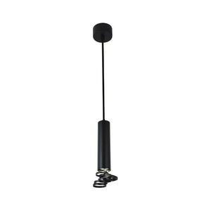 Csillár zsinóron TUBA 1xGU10/50W/230V fekete 31-77714 kép