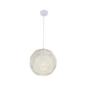 Csillár zsinóron EUPHORIA 1xE27/40W/230V fehér 31-69689 kép