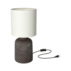 Asztali lámpa INER 1xE14/40W/230V barna 41-79862 kép