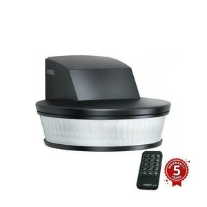 STEINEL 034979 - Kültéri mozgásérzékelő SenslQ S fekete IP54 034979 kép