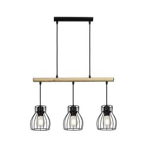 Csillár zsinóron BERNITA 3xE27/60W/230V 33-78087 kép
