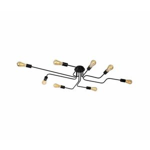 Lucide 21112/08/30 - Csillár LESTER 8xE27/40W/230V 21112/08/30 kép