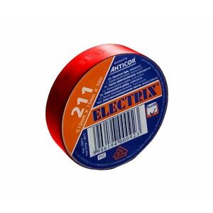AP01R − Szigetelő szalag ELECTRIX 15mm x 10m piros AP01R kép