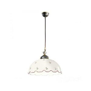 Kolarz 731.30.70 - Csillár zsinóron NONNA 1x E27/75W/230V piros 731.30.70 kép