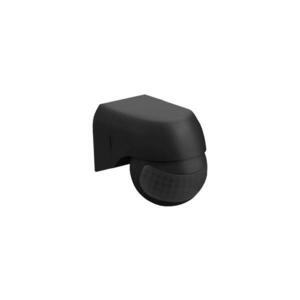 PIR mozgás- és alkonyérzékelő 180° IP44 fekete SL2300/C kép