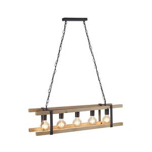 Leuchten Direkt 15685-79 - Csillár láncon EDITH 5xE27/60W/230V 15685-79 kép