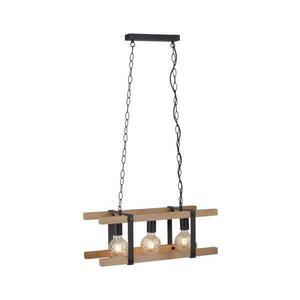 Leuchten Direkt 15683-79 - Csillár láncon EDITH 3xE27/60W/230V 15683-79 kép