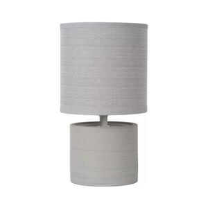 Lucide 47502/81/36 -Asztali lámpa GREASBY 1xE14/40W/230V szürke 47502/81/36 kép