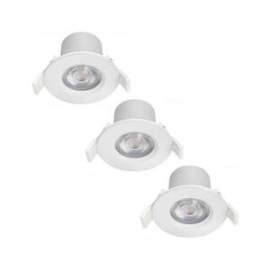 Philips - PACK 3x LED szabályozható fürdőszobai lámpa 3xLED / 5W / 230V 2700K IP65 8718699755928 kép