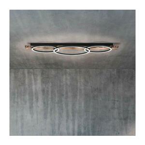 Eglo 99413 - BOYAL LED mennyezeti lámpa 2x12W, 230V, távirányítóval 99413 kép