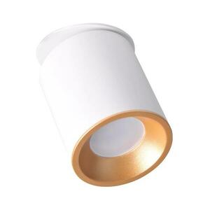 Beépíthető spotlámpa HARON 1xGU10/10W/230V fehér/arany 314215 kép