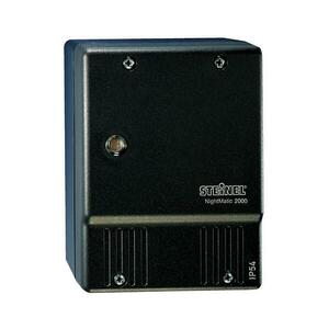 STEINEL 550318 - NightMatic 2000 éjjeli kapcsoló fekete IP54 550318 kép