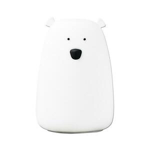 LED RGB gyerek érintős lámpa BEAR LED/0, 8W/5V fehér + USB 312952 kép