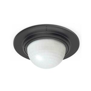 STEINEL 032852 - Kültéri beépíthető mozgásérzékelő IS360-1DE fekete IP54 032852 kép