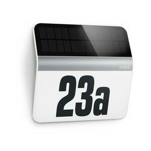 STEINEL 007140 - XSolar LH-N LED napelemes házszám, 0, 03W, rozsdamentes, IP44 007140 kép