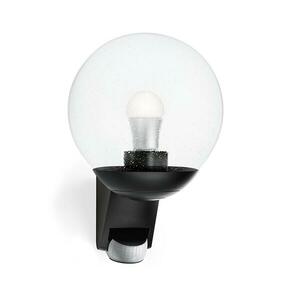 STEINEL 005535-Kültéri fali lámpa érzékelővel L585S 1xE27/60W fekete IP44 005535 kép