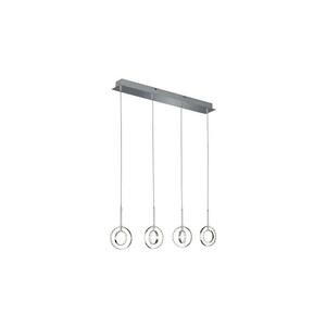 Reality - LED Csillár zsinóron PRATER 4xLED/4W/230V R32704906 kép