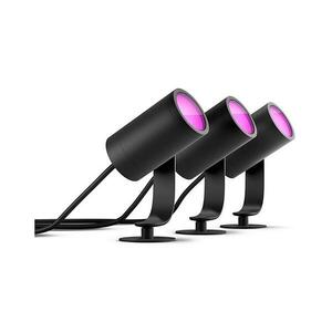 Philips 17414/30/P7 - 3x LED Hue LILY spotlámpa 8W 230V IP65 készlet 17414/30/P7 kép