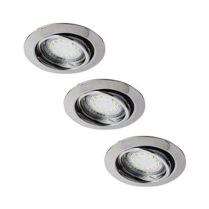 Rabalux 1050 - KÉSZLET 3xLED Beépíthető lámpa LITE 3xGU10-LED/3W/230V 1050 kép