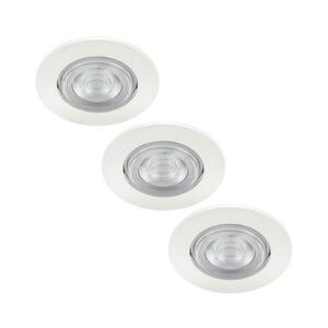 Philips - KÉSZLET 3x LED Beépíthető lámpa TARAGON LED/4.5W/230V 2, 700K 8718699755805 kép