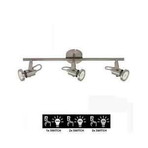 Briloner 2712-032 - LED Dimmelhető spotlámpa SEMPLICE 3xGU10/5W/230V 2712-032 kép