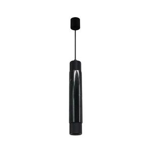 Csillár zsinóron MARBLE 1xGU10/8W/230V fekete/arany ML63400 kép