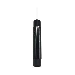 Csillár zsinóron MARBLE 1xGU10/8W/230V fekete ML6339 kép