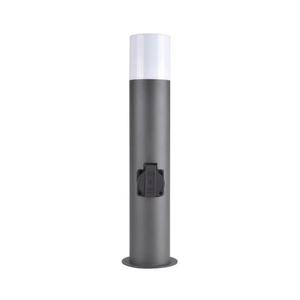 Kültéri lámpa DALLAS 1xE27/12W/230V IP44 antracit, aljzattal 315991 kép