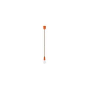 Csillár zsinóron DIEGO 1xE27/60W/230V narancssárga SL.0584 kép