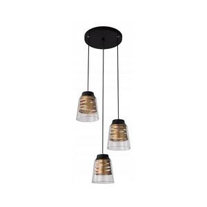 Csillár zsinóron FRESNO 3xE27/60W/230V 33-78988 kép