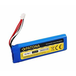 PATONA - Akkumulátor JBL Flip 3 3000mAh 3, 7V Li-Pol PT6511 kép