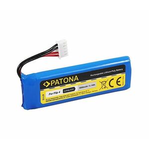 PATONA - Akkumulátor JBL Flip 4 3000mAh 3, 7V Li-Pol PT6711 kép