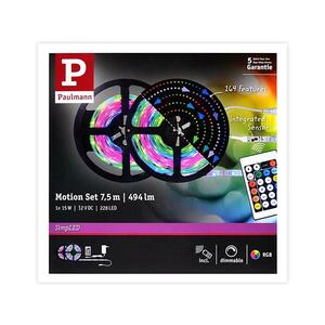 Paulmann 70514 - LED RGB/15W Dimmelhető szalag SIMPLED 7, 5m 230V + távirányító 70514 kép