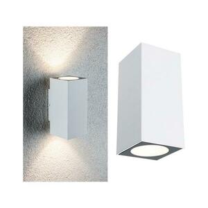 Paulmann 94330 - 2xLED/2, 8W IP44 Kültéri fali lámpa FLAME 230V fehér 94330 kép